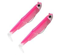Fiiish Double Combo Shore Black Minnow No.1-7cm - 3g - Rose Fluo UV - BM1485