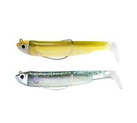 Fiiish Double Combo Shore Black Minnow No.3-12cm - 12g - Ghost Minnow - Wakasagi - BM3019