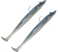 Fiiish Double Combo Shore Crazy Paddle Tail No.1-10cm - 5g - Electric Blue - CPT6032