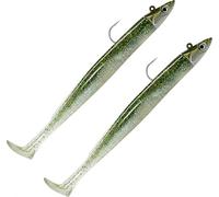 Fiiish Double Combo Shore Crazy Paddle Tail No.1-10cm - 5g - Ghost Minnow - CPT6033