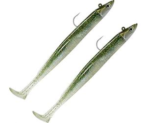 Fiiish Double Combo Shore Crazy Paddle Tail No.1-10cm - 5g - Ghost Minnow - CPT6033