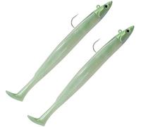 Fiiish Double Combo Shore Crazy Paddle Tail No.2-12cm - 7g - Pearl Green - CPT6001