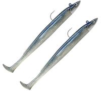 Fiiish Double Combo Shore Crazy Paddle Tail No.3-15cm - 10g - Electric Blue - CPT6010