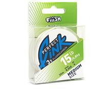 Fiiish Fluorocarbone Perfect Link Strong - 30m - PE 4-0.34mm -R.15Lb-6.8Kg - Translucide - GAM375