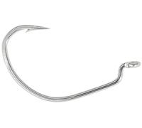 FIIISH Hamecon Krog Premium by Vmc Black Minnow No.6 - Chrome - BM1611