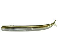 FIIISH Leurre 3 Corps - Kaki pour Crazy Sand eel 180