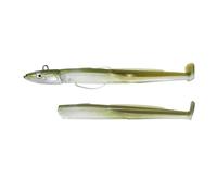 FIIISH - Black Eel - 15 cm - Combo Deep - 40G - Kaki + Rech. Kaki (Tp Kaki) - Be1257