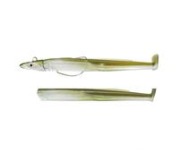 FIIISH LEURRE Combo Black EEL 150 Off Shore 20g Kaki + rech. Kaki
