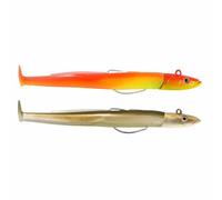 Fiiish Leurre Souple Black Eel Combo Off Shore 100g 200 Mm