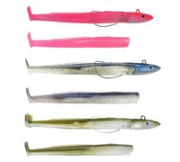 Fiiish Leurre Souple Black Eel Combo Offshore 40g 150 Mm