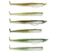 Fiiish Leurre Souple Black Eel Combo Shallow 10g 150 Mm