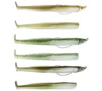 Fiiish Leurre Souple Black Eel Combo Shallow 4g 110 Mm