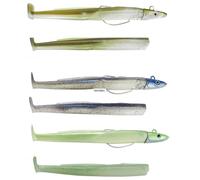 Fiiish Leurre Souple Black Eel Combo Shore 20g 150 Mm