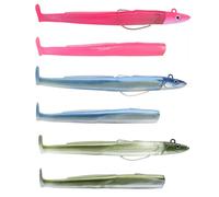 Fiiish Leurre Souple Black Eel Combo Shore 50g 200 Mm