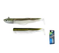 Fiiish Leurre Souple Black Minnow Combo Deep 37g 120 Mm
