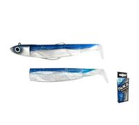 Fiiish Leurre Souple Black Minnow Combo Offshore 10g 90 Mm
