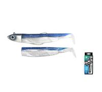 Fiiish Leurre Souple Black Minnow Combo Offshore 40g 140 Mm