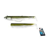 Fiiish Leurre Souple Black Minnow Combo Offshore 6g 70 Mm