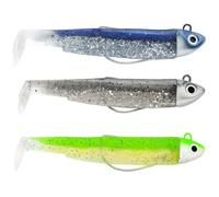 Fiiish Leurre Souple Black Minnow Combo Search 12g 105 Mm