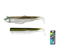 Fiiish Leurre Souple Black Minnow Combo Search 18g 120 Mm