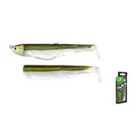 Fiiish Leurre Souple Black Minnow Combo Shallow 6g 120 Mm