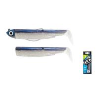 Fiiish Leurre Souple Black Minnow Combo Shore 12g 120 Mm