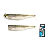Fiiish Leurre Souple Black Minnow Combo Shore 3g 70 Mm