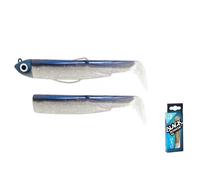 Fiiish Leurre Souple Black Minnow Combo Shore 5g 90 Mm