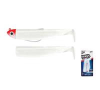 Fiiish Leurre Souple Black Minnow Combo Shore 8g 105 Mm