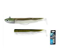 Fiiish Leurre Souple Black Minnow Comboxdeep 20g 90 Mm