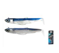 Fiiish Leurre Souple Black Minnow Double Combo Offshore 10g 90 Mm