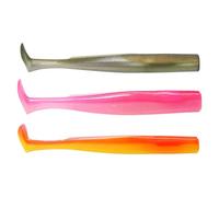 Fiiish Leurre Souple Crazy Paddle Tail 220 Mm 2 Unités