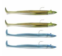 Fiiish Leurre Souple Crazy Paddle Tail Double Combo Offshore 10g 100 Mm
