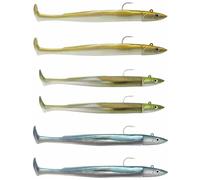 Fiiish Leurre Souple Crazy Paddle Tail Double Combo Offshore 20g 150 Mm