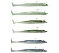 Fiiish Leurre Souple Crazy Paddle Tail Double Combo Shore 10g 150 Mm
