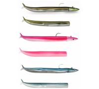 Fiiish Leurre Souple Crazy Sand Eel Combo Offshore 60g 220 Mm