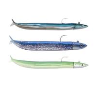 Fiiish Leurre Souple Crazy Sand Eel Double Combo Offshore 20g 150 Mm
