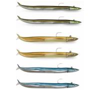 Fiiish Leurre Souple Crazy Sand Eel Double Combo Offshore 35g 180 Mm