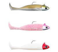 Fiiish Leurre Souple Master Shad Combo Light 14g 125 Mm