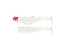 Fiiish Leurre souple Minnow Combo Shore n° 3 12 g Noir, blanc