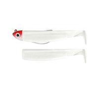 Fiiish Leurre souple Minnow Combo Shore n° 3 12 g Noir, blanc