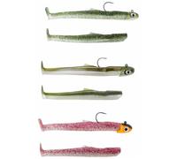 Fiiish Leurre Souple Mud Digger Combo Medium 10g 90 Mm