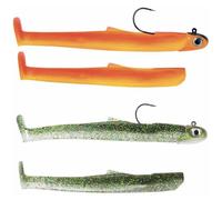 Fiiish Leurre Souple Mud Digger Combo Medium 4g 65 Mm