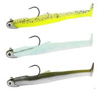 Fiiish Leurre Souple Mud Digger Maxi Combo 90 Mm 3 Unités