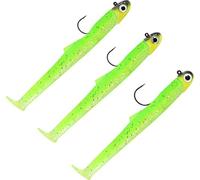 Fiiish Maxi Combo Mud Digger No.2-9cm - 5-10-15g - Lime Juice UV - MD7009