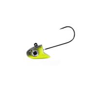 FIIISH Mud Digger - 9cm - 2 Tetes Plombees - 15g - Jaune-Noir - Md1466