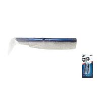 Fiiish Recharge Pour Appâts Souples Black Minnow 105 Mm