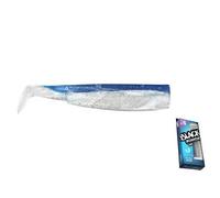 Fiiish Recharge Pour Appâts Souples Black Minnow 22g 160 Mm 3 Unités