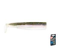 Fiiish Recharge Pour Appâts Souples Black Minnow 2g 70 Mm 4 Unités