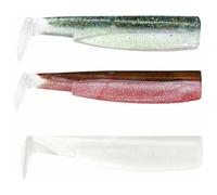 Fiiish Recharge Pour Appâts Souples Black Minnow 2g 71 Mm 4 Unités